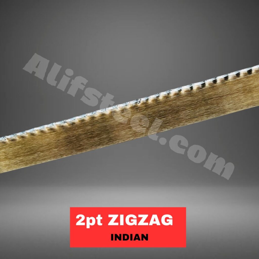 Zig-Zag Indian Kingra