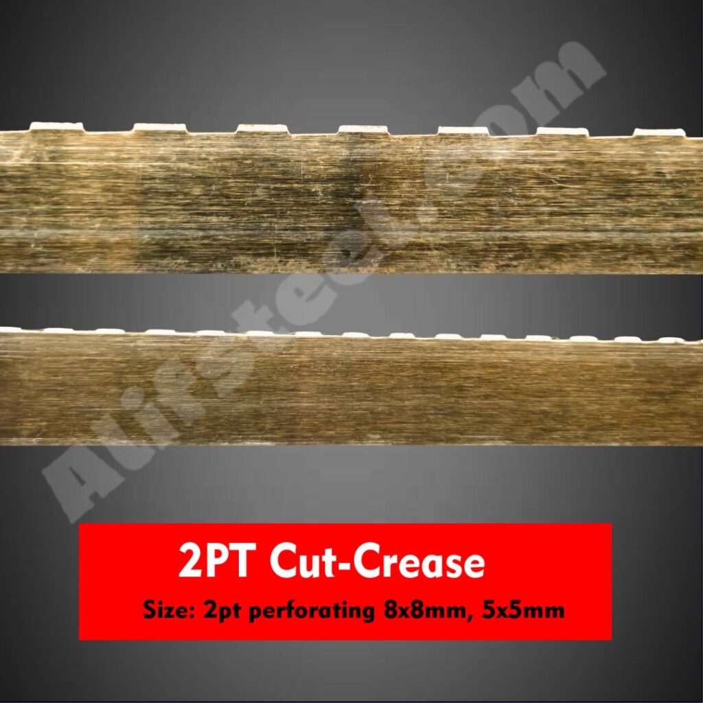 Perforating Cut-Crease