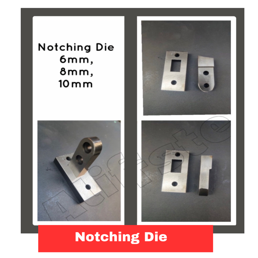 Notching Die Set