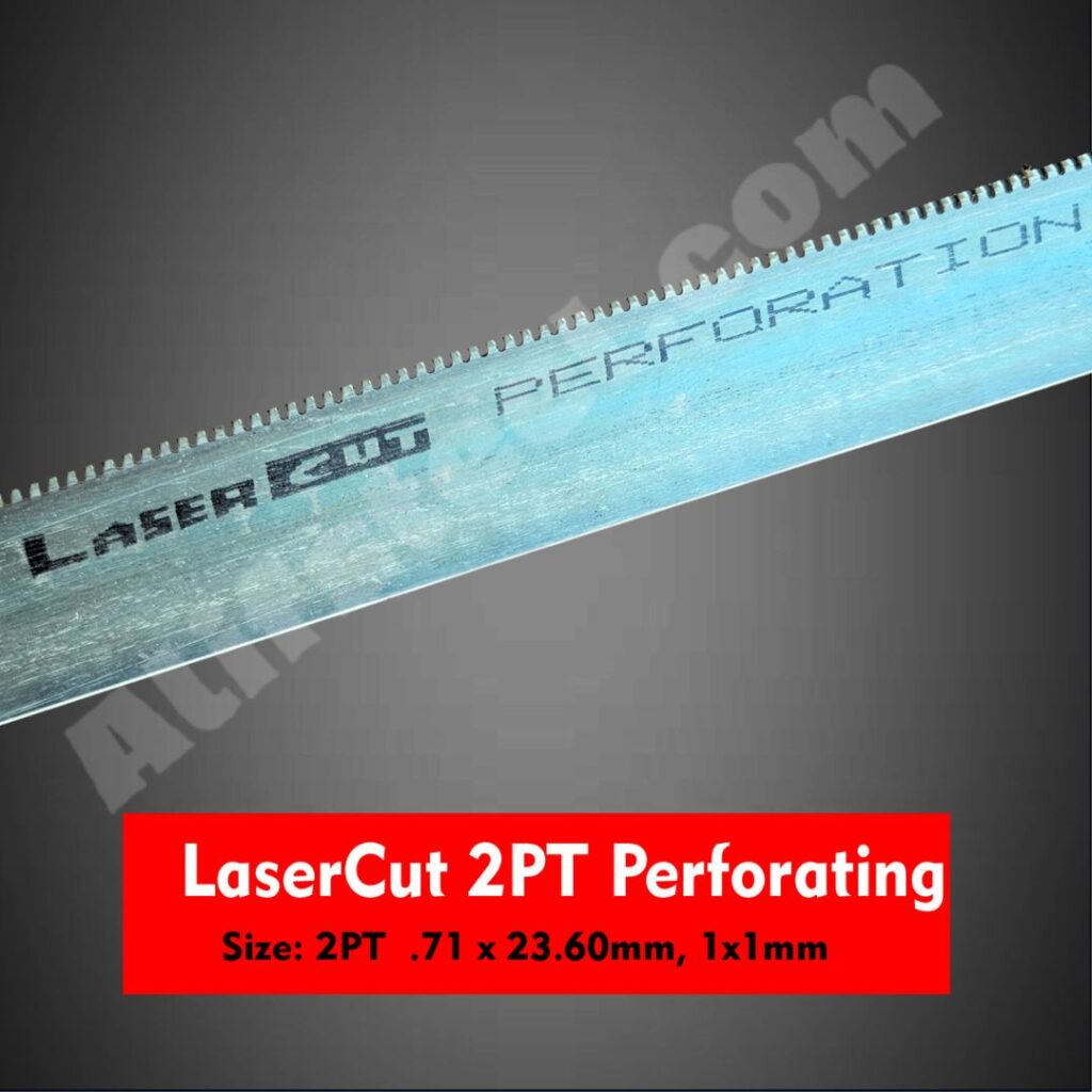 Lasercut Perforating